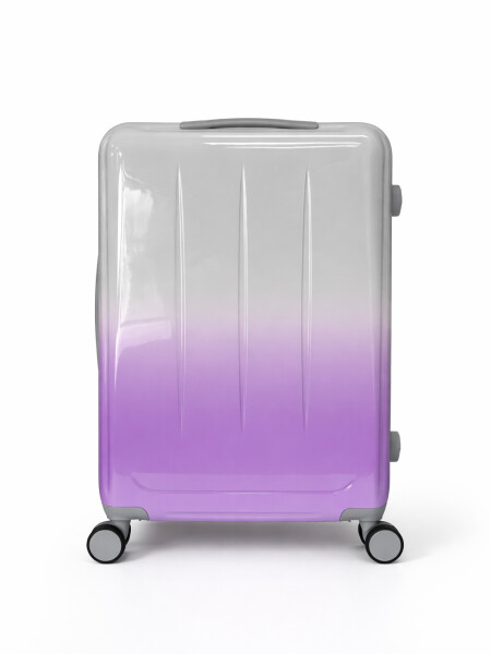 VALIJA LAVANDA MULTICOLOR