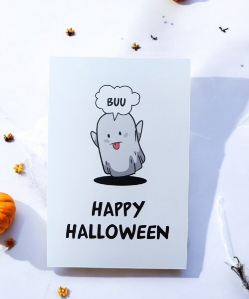 Tarjeta halloween 10x15 DISEÑO 4