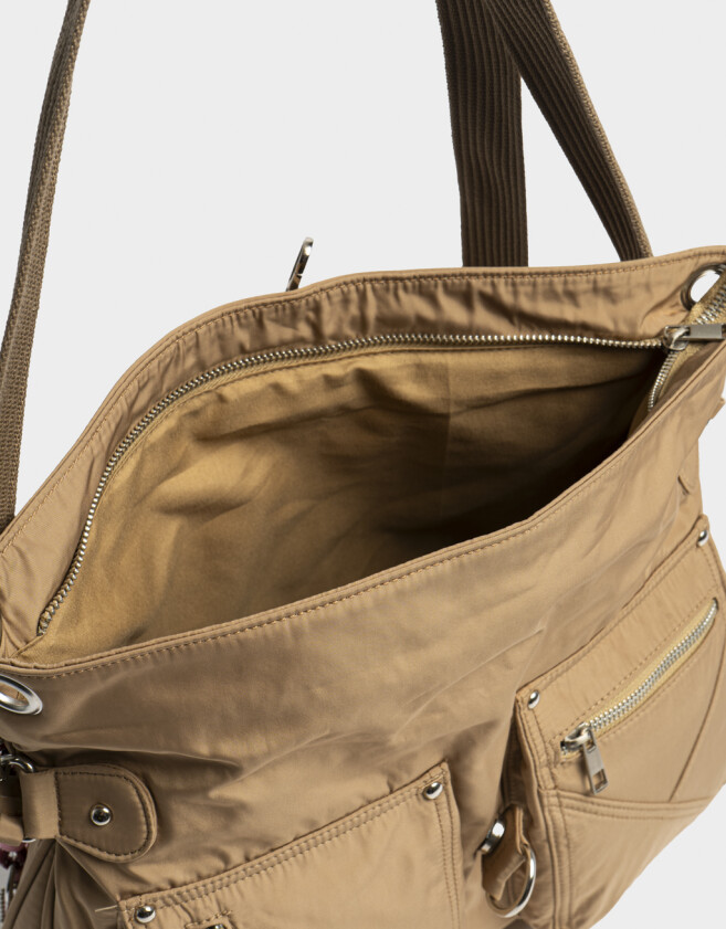 Saca Bandoleras - Marron Camel