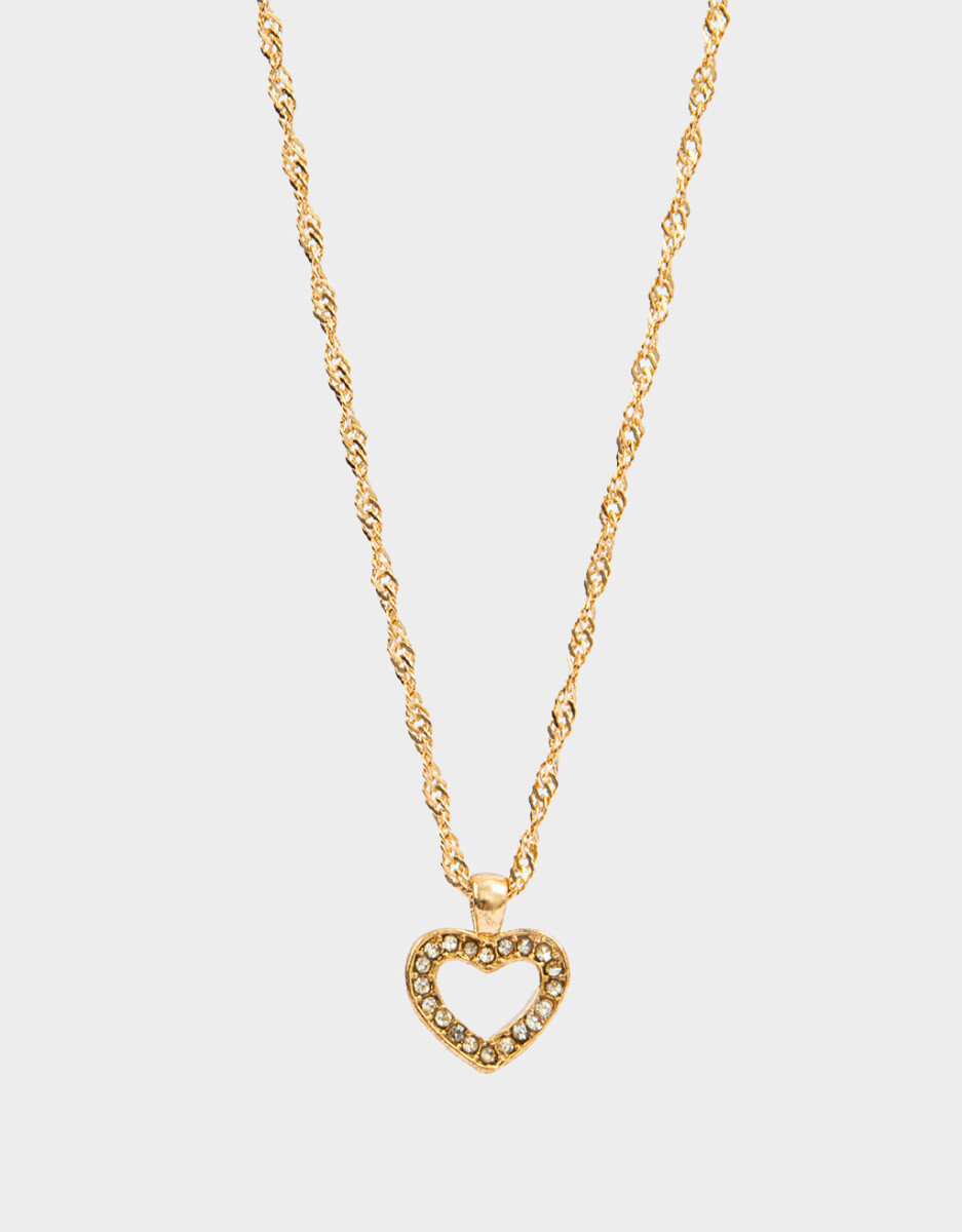 Cadena Con Dije De Corazón 