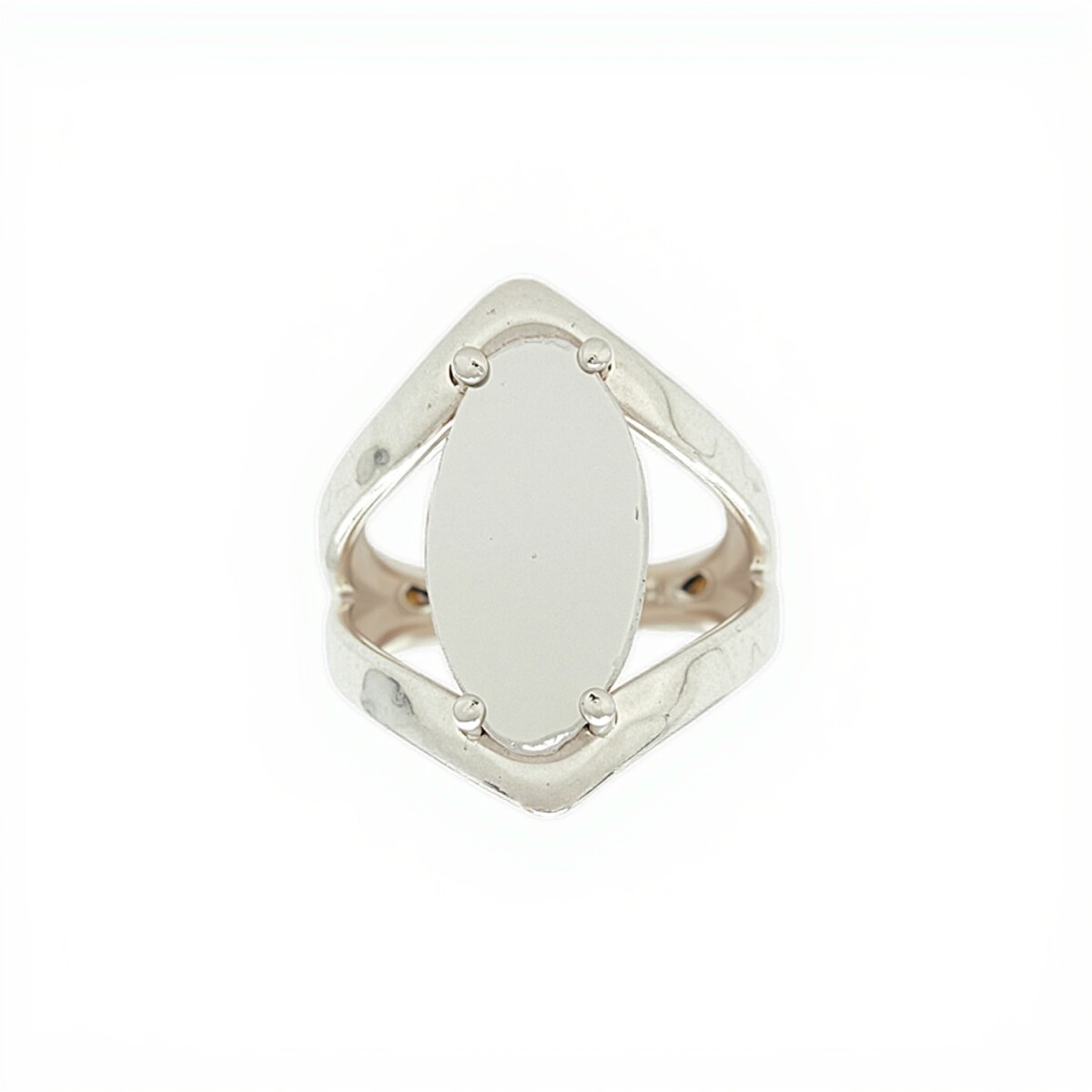 Anillo Almendra-Plata 925-Piedra Luna-AN3080 - conpiedra 