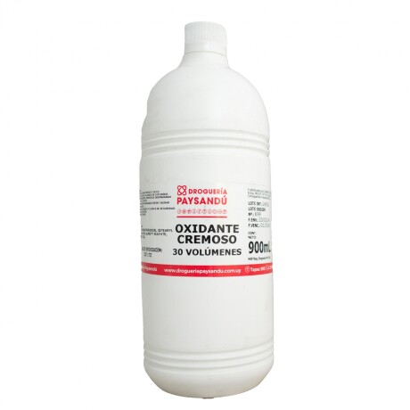Oxidante Cremoso 30 Vol. 900 mL