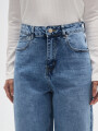 Pantalon Orlin Celeste Grisaceo