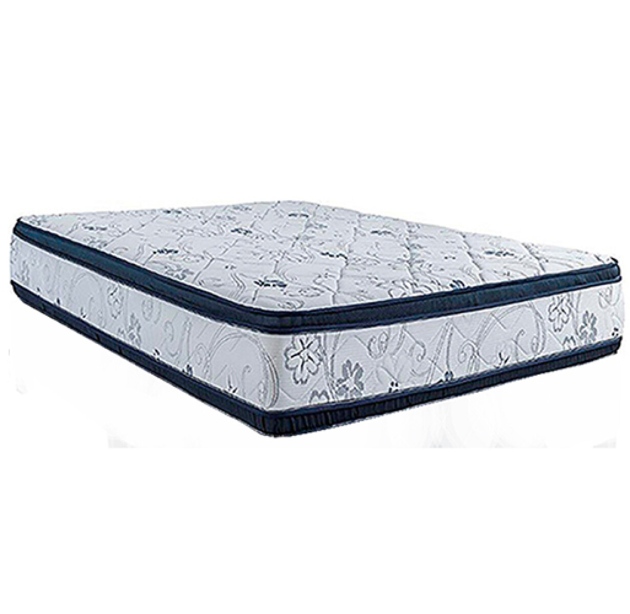 COLCHON ESPUMA 2PL DVN D60 VIA 140 X 190 X 25/30 c/eurotop - N/A 