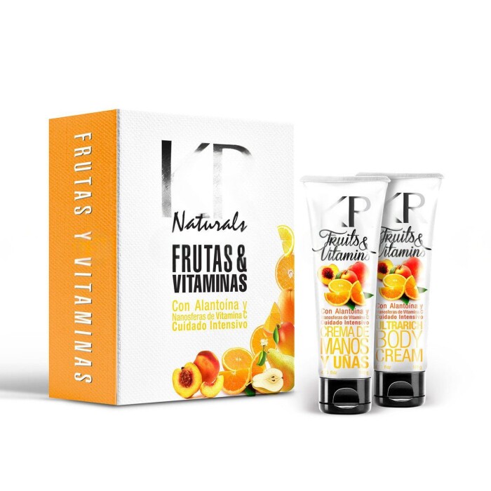 K RABOLINI FRUTAS &VIT AMAR CR MAN+CUE E única