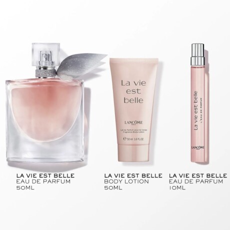 Set Perfume La Vie est Belle EDP V50+V10+Body Lotion Set Perfume La Vie est Belle EDP V50+V10+Body Lotion