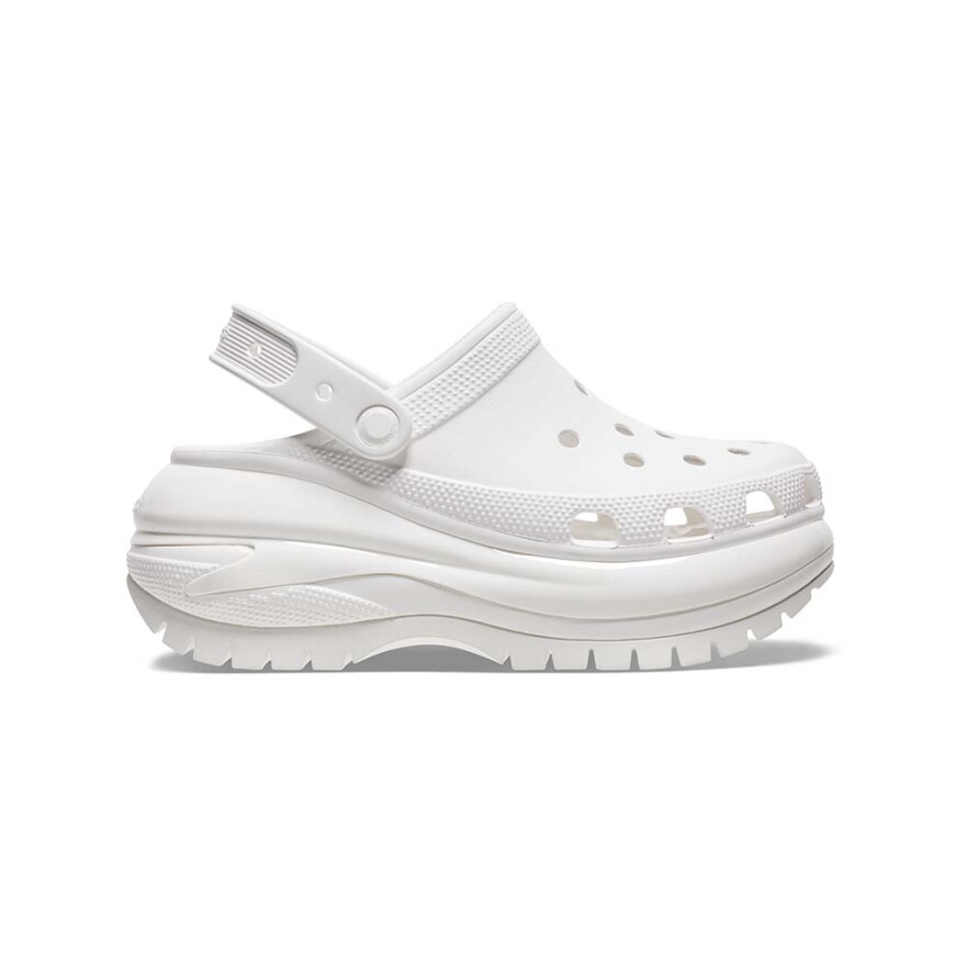 Classic Mega Crush Clog - Unisex White