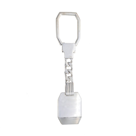 Llavero de plata 925 para grabar. Llavero de plata 925 para grabar.