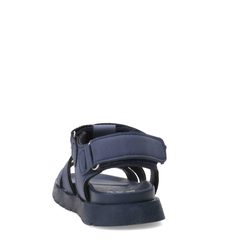 Sandalias de Niño Croco Kids Mexa Con Dos Tiras Azul