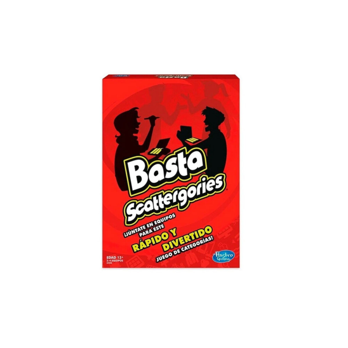 Juego De Cartas Basta Scattergories HASBRO 