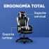 Silla Gamer Reclinable Reforzada Apoyapies Comoda Premium Ax Silla Gamer Reclinable Reforzada Apoyapies Comoda Premium Ax