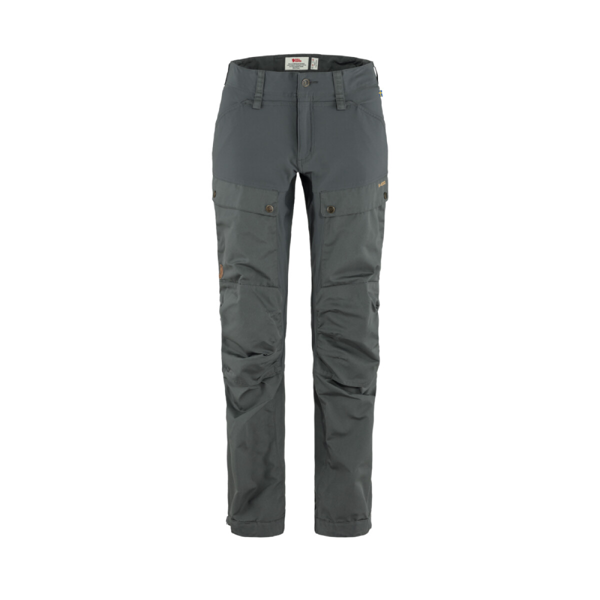 Pantalón Fjallraven Keb Trousers Curved Mujer - Basalt 