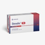 STRADA 5 MG X 30 COMP REC única
