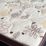 SOMMIER - DORADO 1 PLAZA 100% ESPUMA CON BOX
