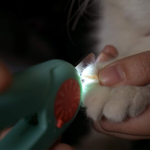 Corta Uñas Pinza Alicate Luz Led Gatos Perros Lima Mascotas Corta Uñas Pinza Alicate Luz Led Gatos Perros Lima Mascotas