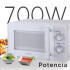 Microondas Xion Xi-mw20 20 L MICROONDAS XION 20 L XI-MW20 MANUAL AP