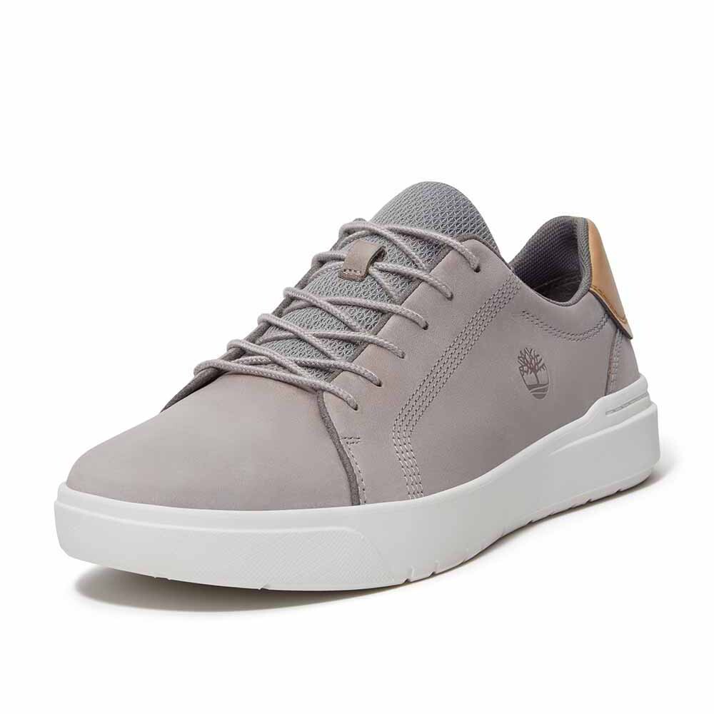 Zapatillas Seneca Bay Low Hombre Light Grey Nubuck