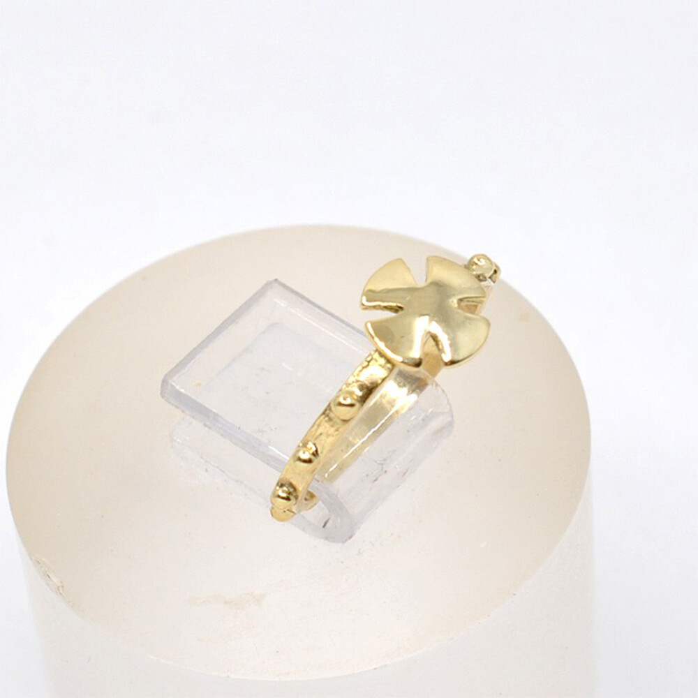 Anillo Rosario Vasco En Oro 18K Anillo Rosario Vasco En Oro 18K