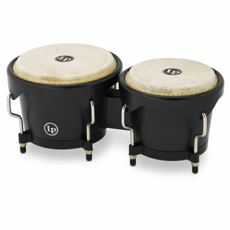 BONGÓ LATIN PERCUSSION LP CITY SERIES 6" Y 7" MANGO NEGRO BONGÓ LATIN PERCUSSION LP CITY SERIES 6" Y 7" MANGO NEGRO