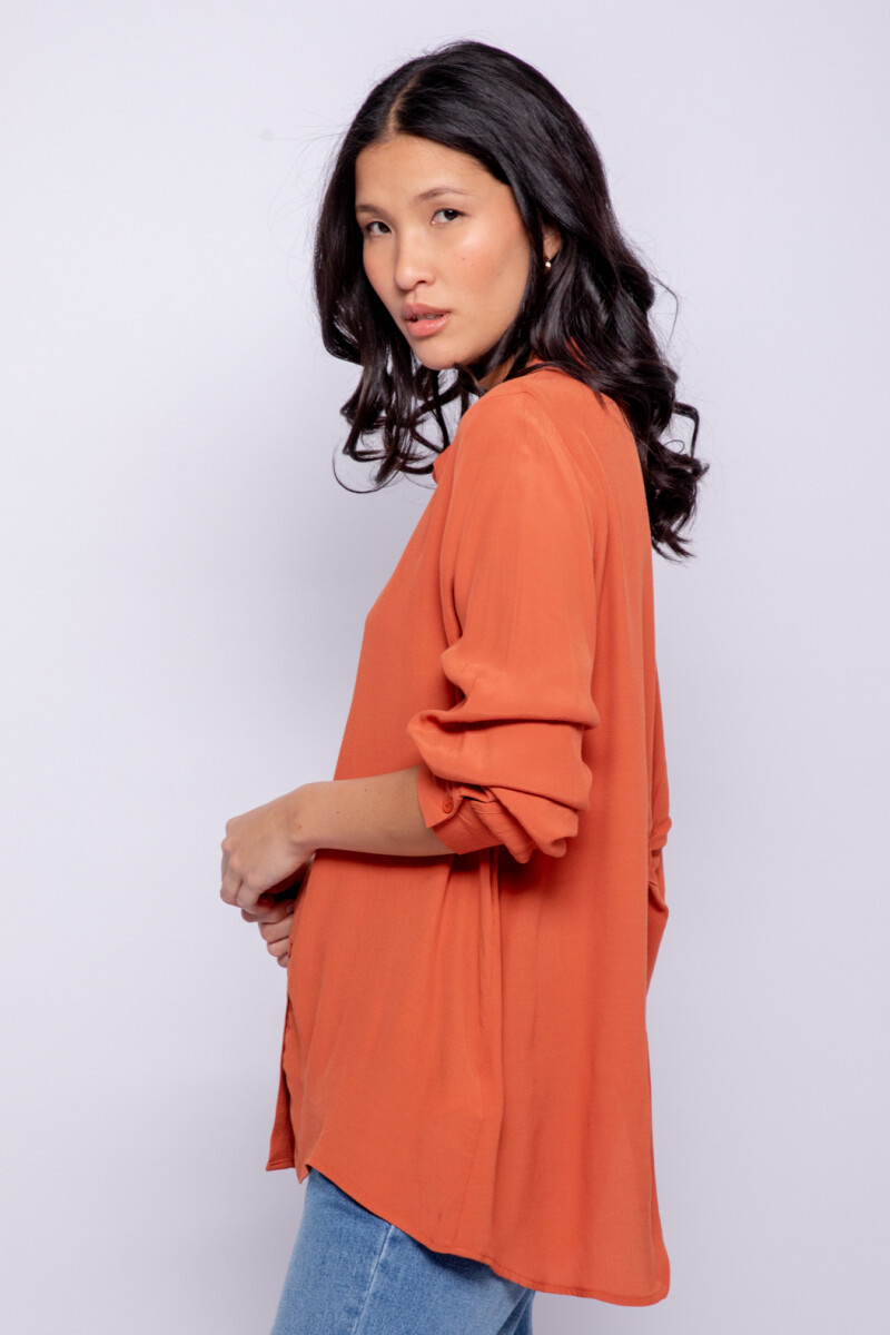 CAMISA LUCCA Canela