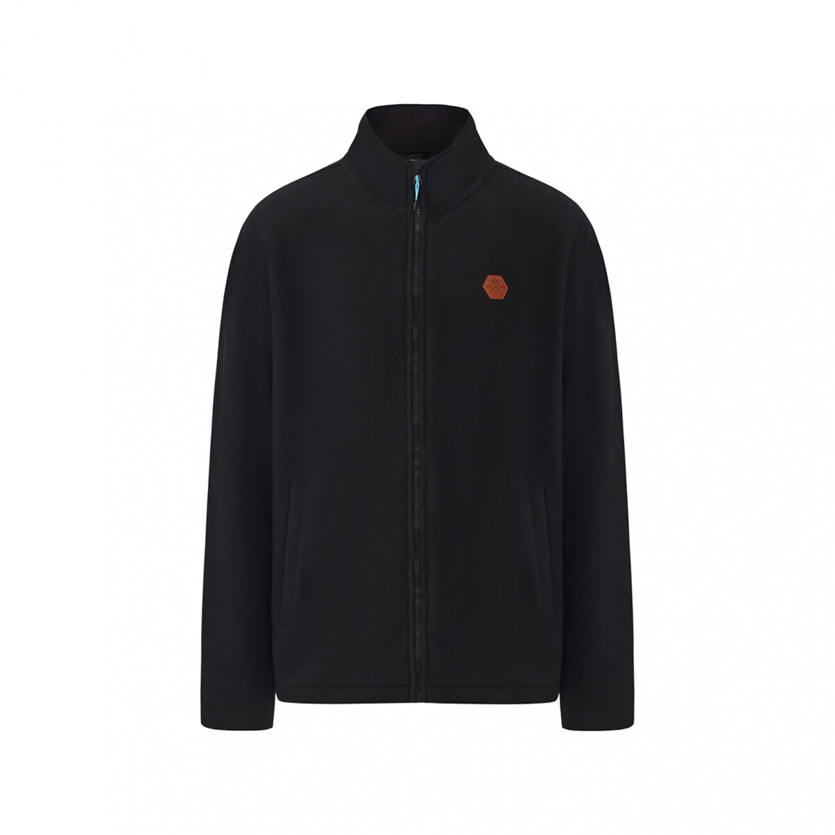 Campera Polar Hurley Terra - Verde Militar - Black 