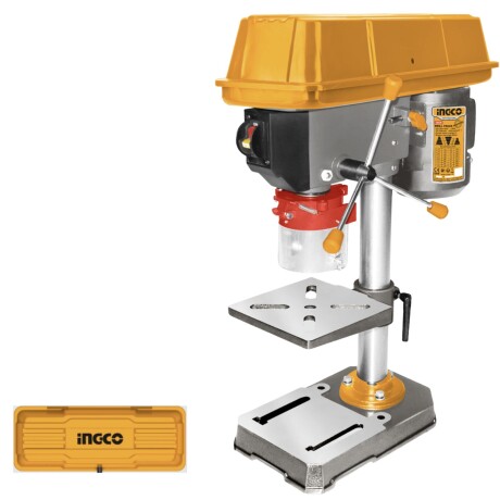 Taladro de banco Ingco Mandril 13mm 350w 5 velocidades Taladro de banco Ingco Mandril 13mm 350w 5 velocidades