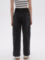 Pantalon Sash Gris Oscuro