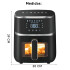 Freidora De Aire Digital Futura 5.5l Fut-af55db FREIDORA DE AIRE FUTURA FUT-AF55DB NEGRO
