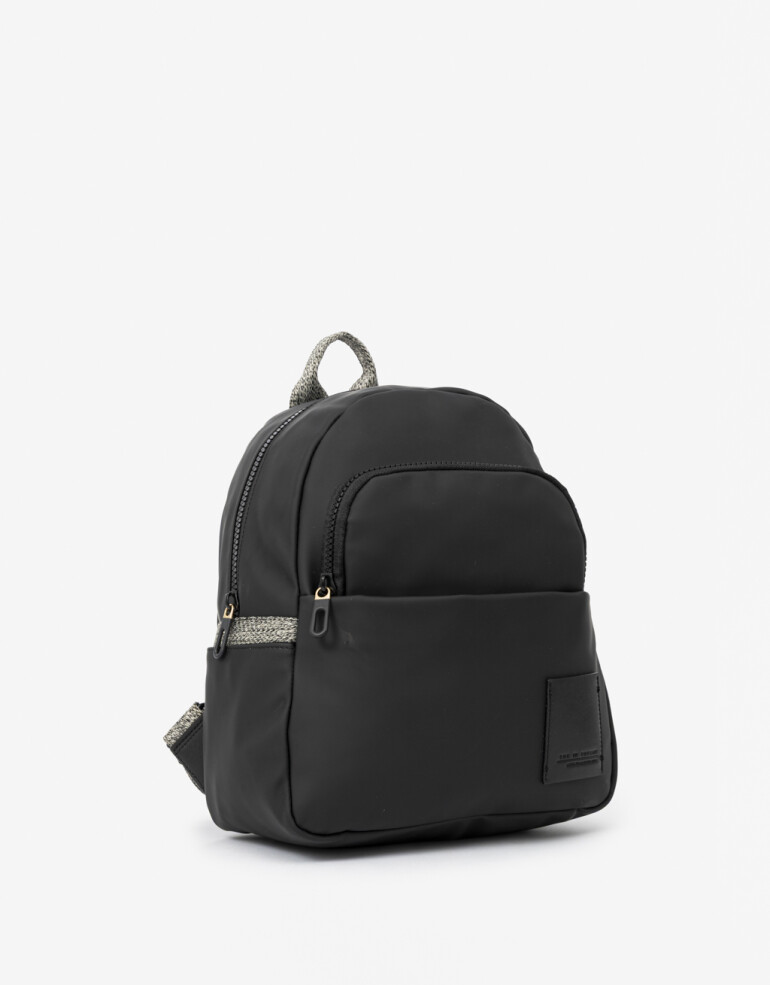 Mochilas Urbanas Mochila Rue Du Voyage - Negro