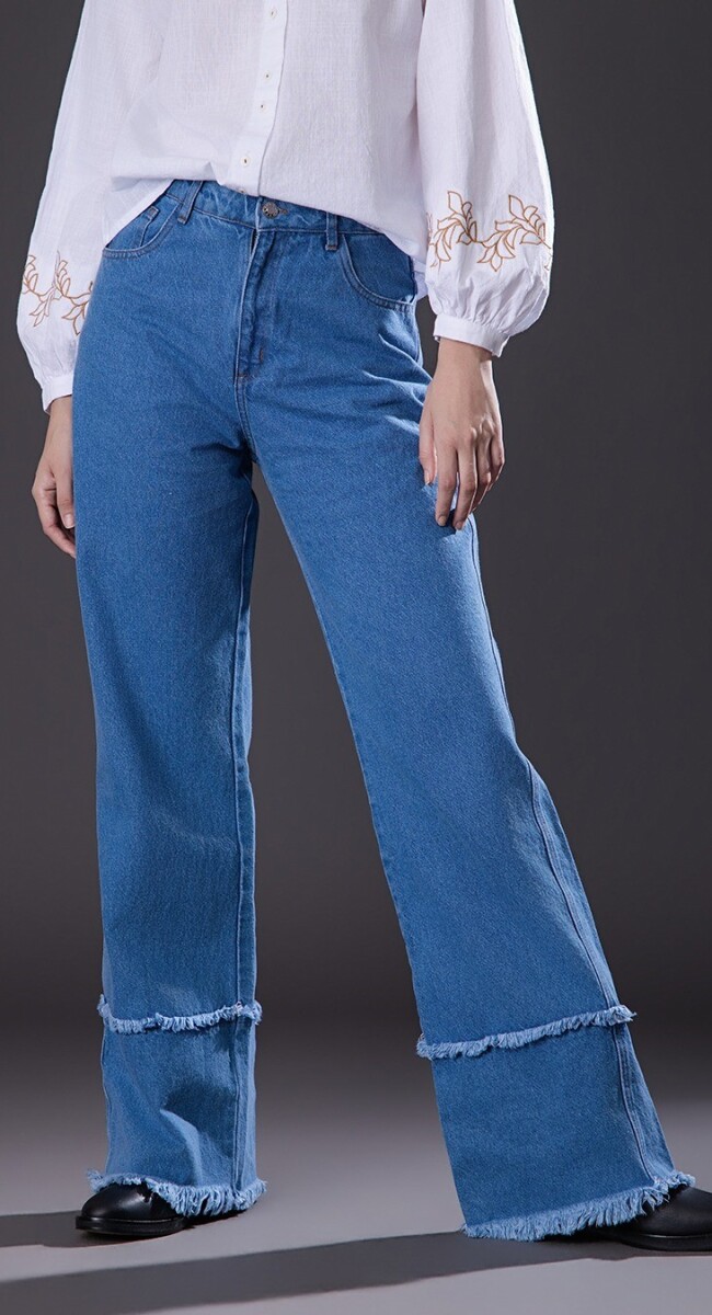 Jeans Wide. 