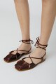PRE VENTA SANDALIA BERRY Bordo