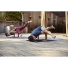 Colchoneta Yoga Mat 4mm Negra Reebok Negro
