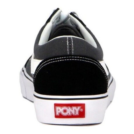 Champion Pony Moda Hombre Oil School Grey S/C