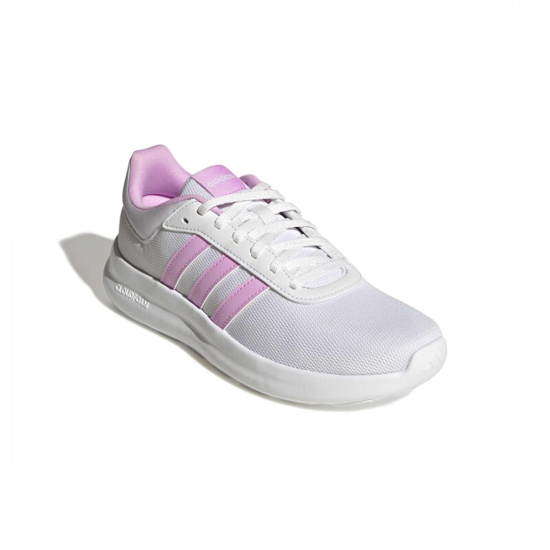 Championes Adidas LITE RACER 4.0 Mujer KK4793 Blanco-rosado