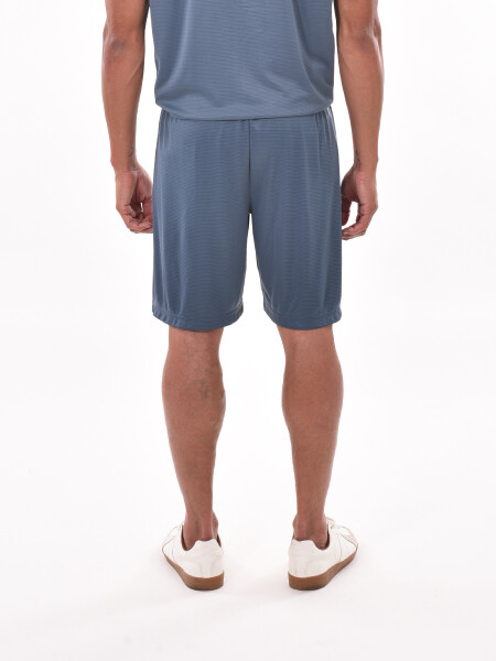 SHORT DIMITRIOS AZUL PIEDRA