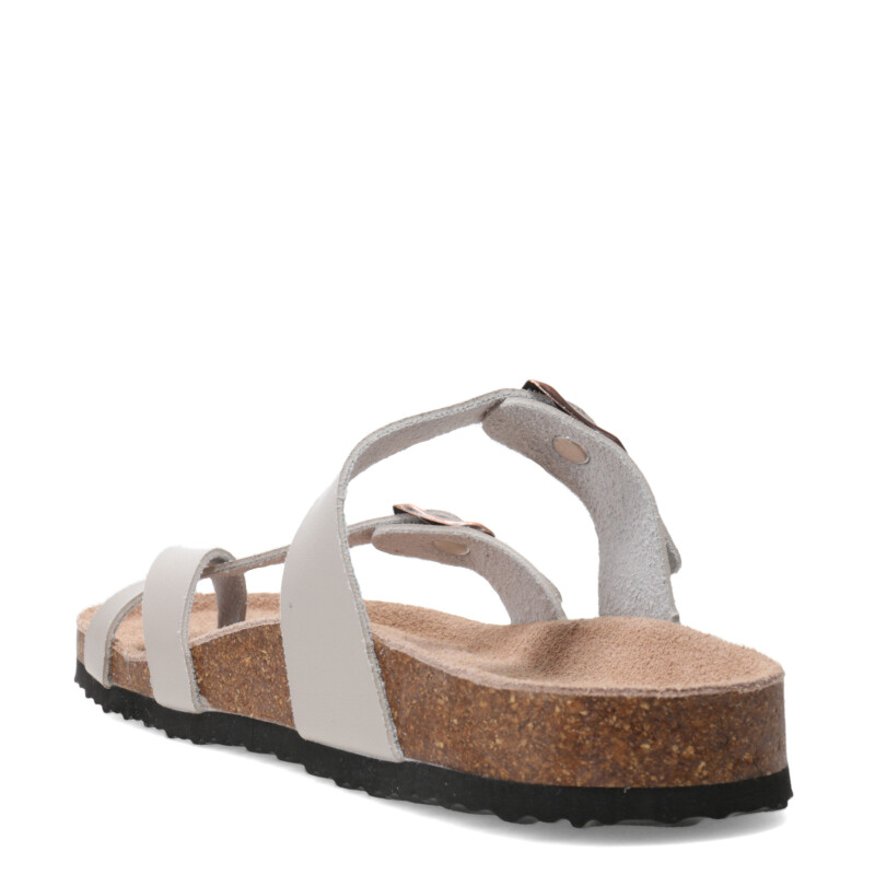 Sandalias de Mujer Miss Carol Birkana Marrón Tabaco