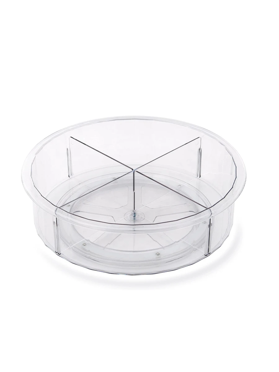 ORGANIZADOR CIRCULAR - TRANSPARENTE 
