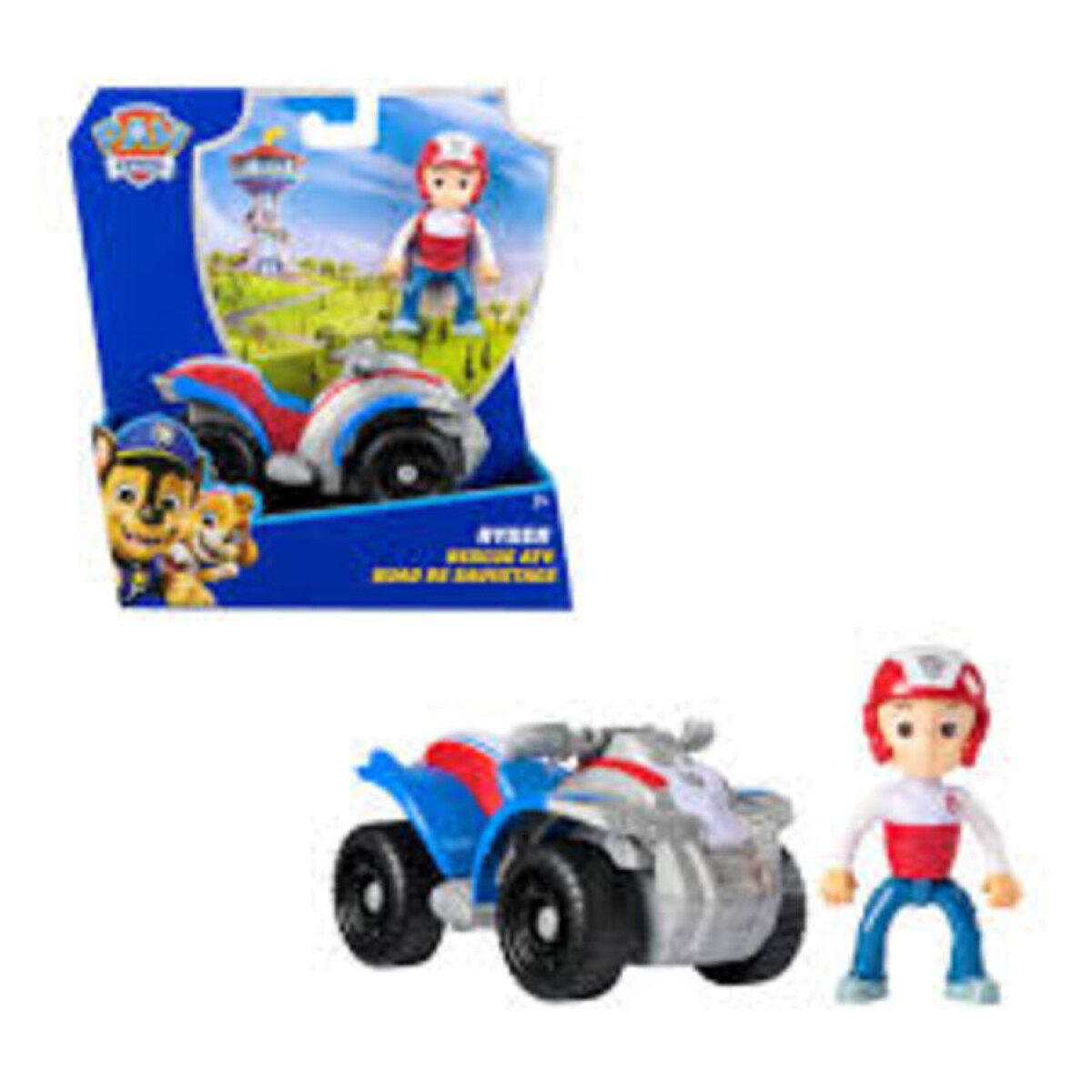 Vehículo Paw Patrol 97237-12 Con Figura Ryder Ub 
