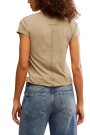NOVA TEE Beige