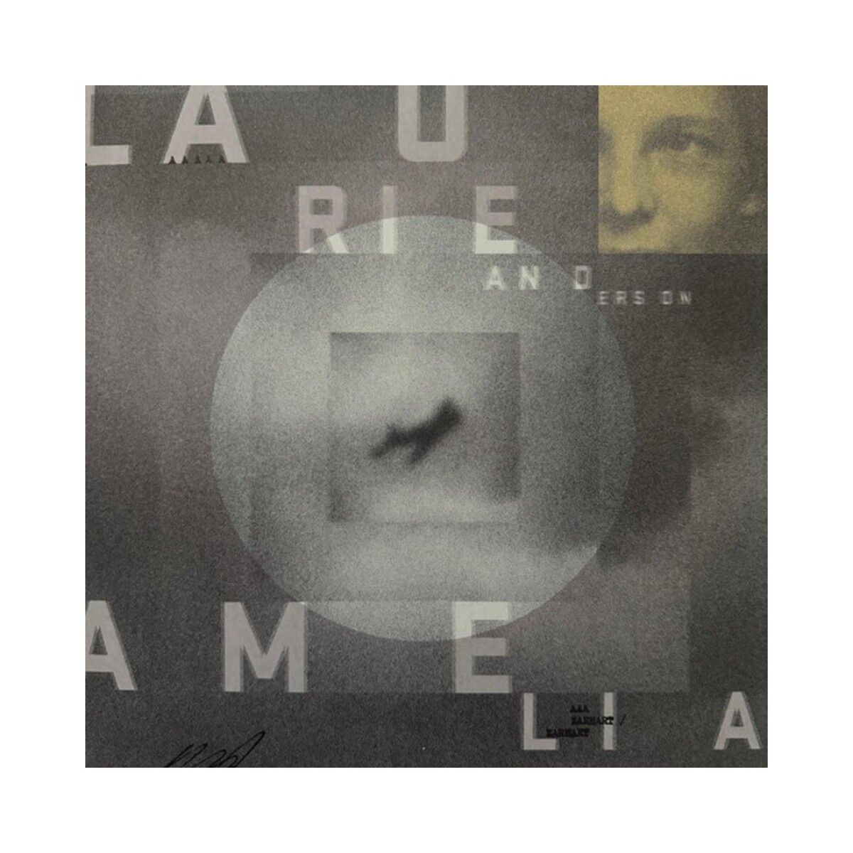 Laurie Anderson - Amelia - Vinilo 