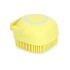 CEPILLO DE SILICONA PARA BAÑO CON DISPENSADOR DE SHAMPOO CEPILLO DE SILICONA PARA BAÑO CON DISPENSADOR DE SHAMPOO