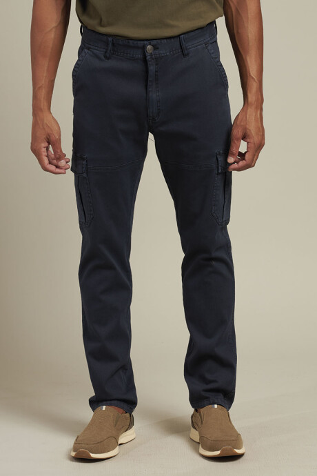 PANTALON LONGO POLANCO Azul Marino