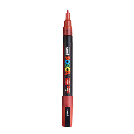 Marcadores Uni Posca 1.3 mm Rojo