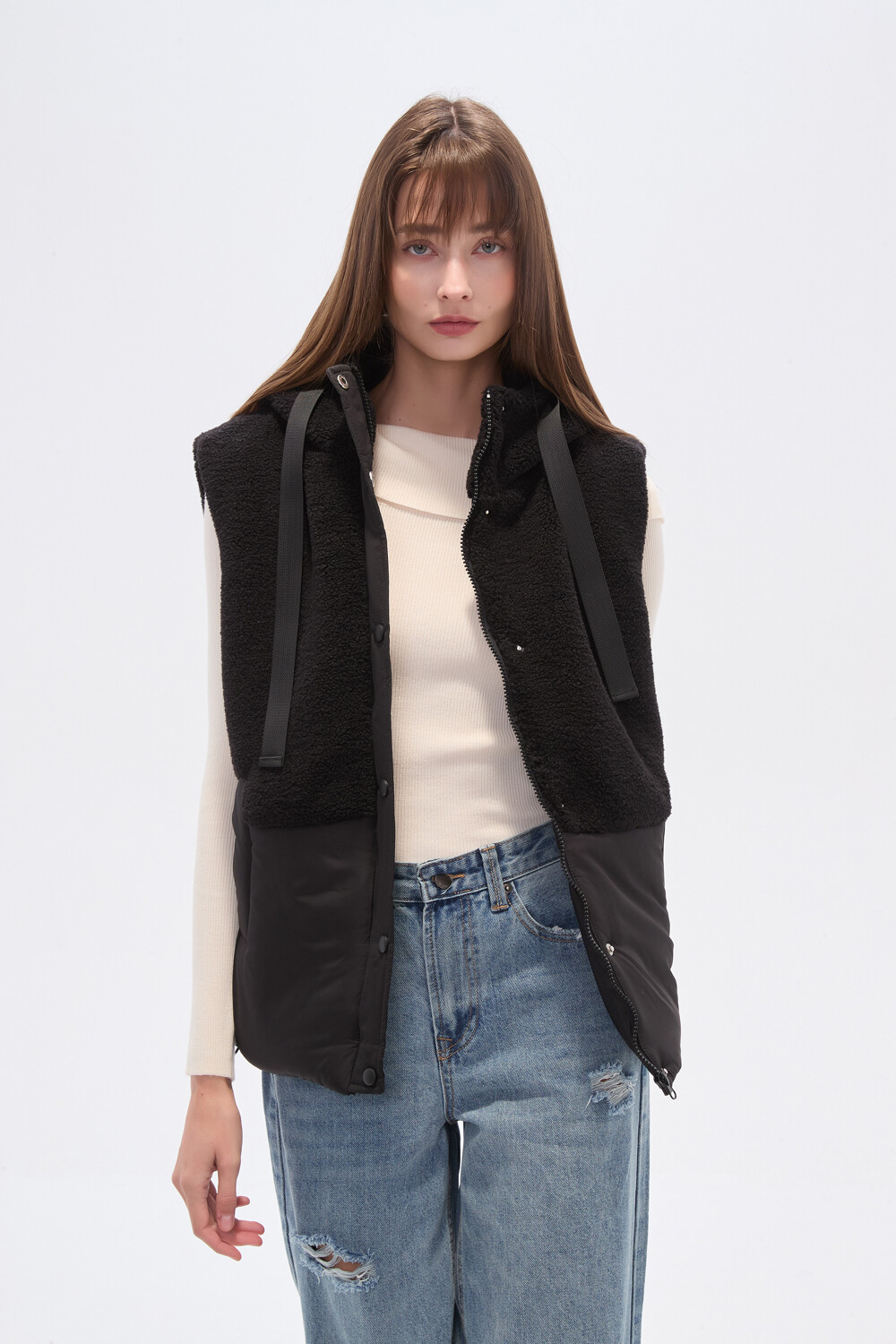 Chaleco Cindis Negro