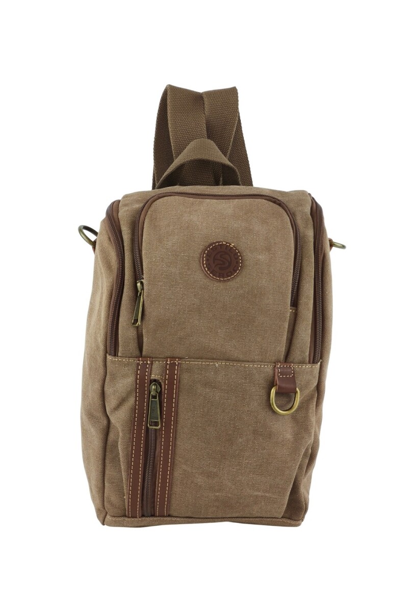 Bolso matero 3 en 1 Marrón