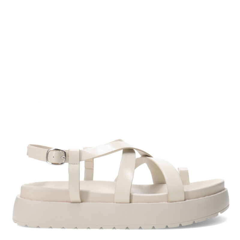 Sandalias de Mujer Miss Carol TORIN Blanco