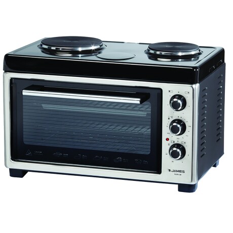 HORNO JAMES METAL GRIS HJIN 39