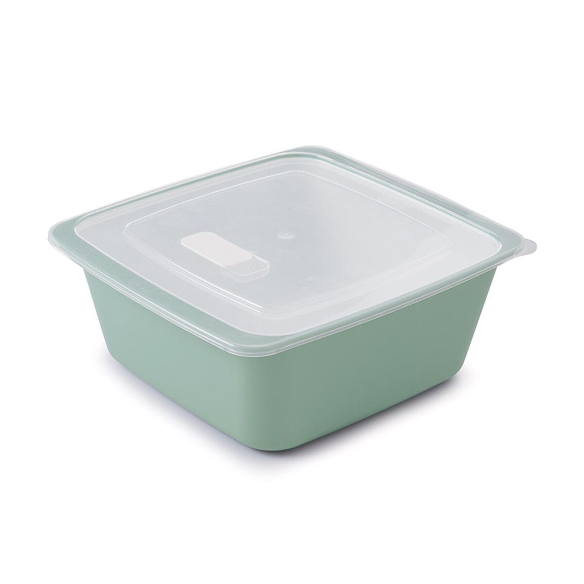 Recipiente Cuadrado 2L Varios Colores - MENTA 