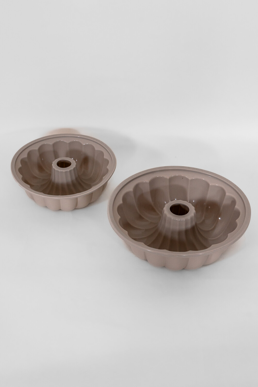 Horno Molde Silicona Flan 8 Color Unico
