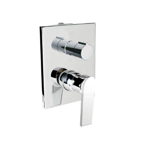 Griferia De Ducha Empotrar Linea Agora Xtreme Clever Con Transferencia Cromada 000
